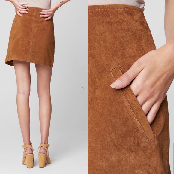 BlankNYC 
ALDER SKIRT
#73K-0433-ALDER BROWN 🤍 - Picture 3 of 14